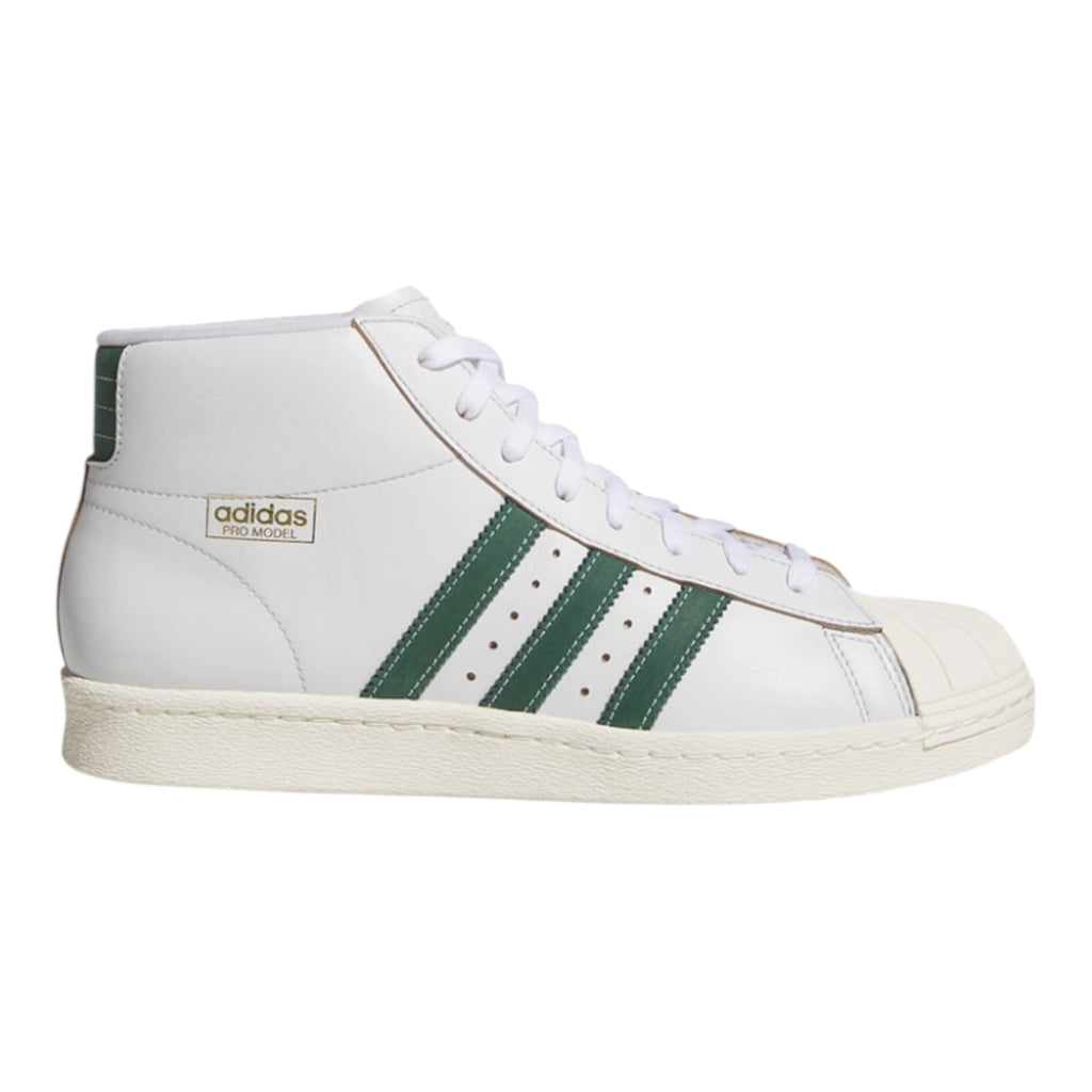 Adidas Pro Model 80 ADV Chrystal White/Collegiate Green/Off White Shoe Relief Skate Supply Adidas Pro Model 80 ADV Chrystal White/Collegiate Green/Off White Shoe Relief Skate Supply