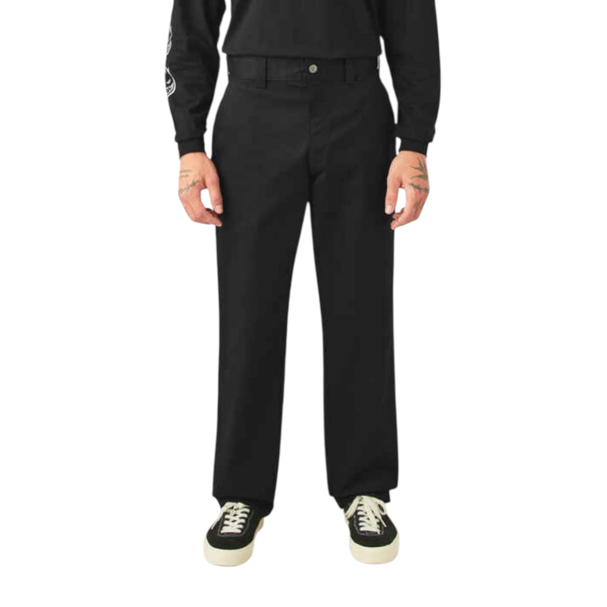 Dickies X Spitfire Flannel Cuff Pants Black– Relief Skate Supply