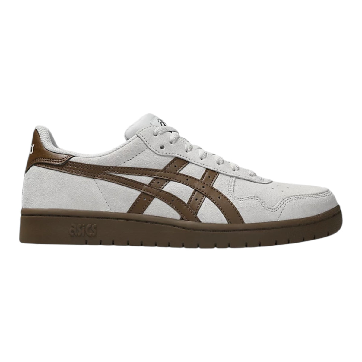 ★sumi★【一点物】AIROS JAPAN アイロスジャパン ASICS JAPAN PRO SHOES CLOUD GREY/BROWN STORM– Relief Skate Supply