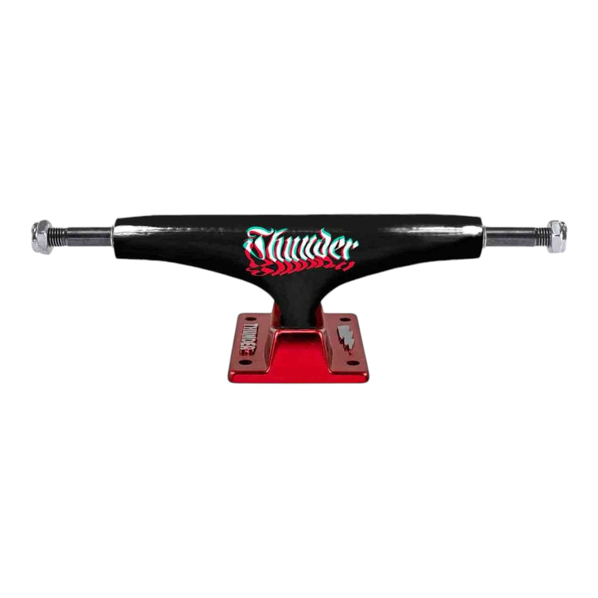 Thunder Trucks 148 Lights Disorder Black/Red Set (2)– Relief Skate