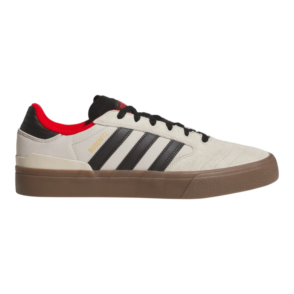 ADIDAS BUSENITZ VULC II TAN/GUM/RED SHOES ADIDAS BUSENITZ VULC II TAN/GUM/RED SHOES