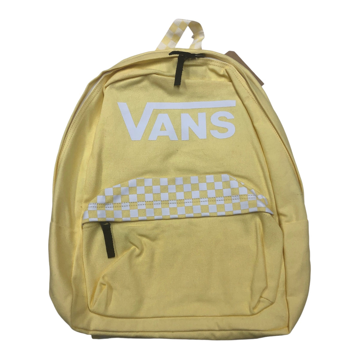 Mustard yellow vans backpack best sale