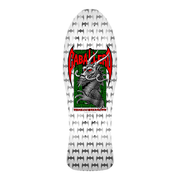 POWELL PERALTA BONES BRIGADE GUERRO WHITE 17 LIMITED