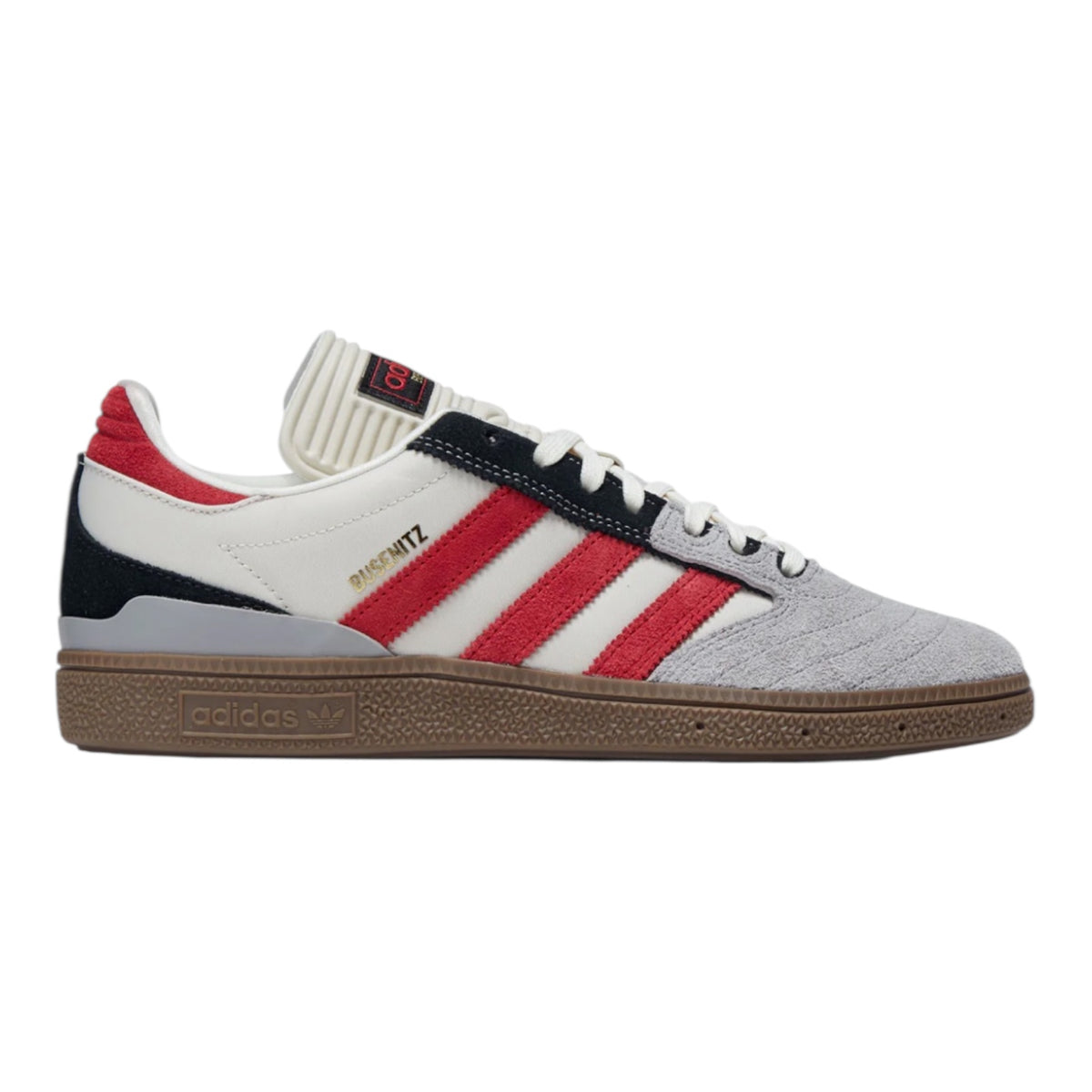Adidas Busenitz Shoes Clear Brown/Better Scarlet/Gum– Relief Skate