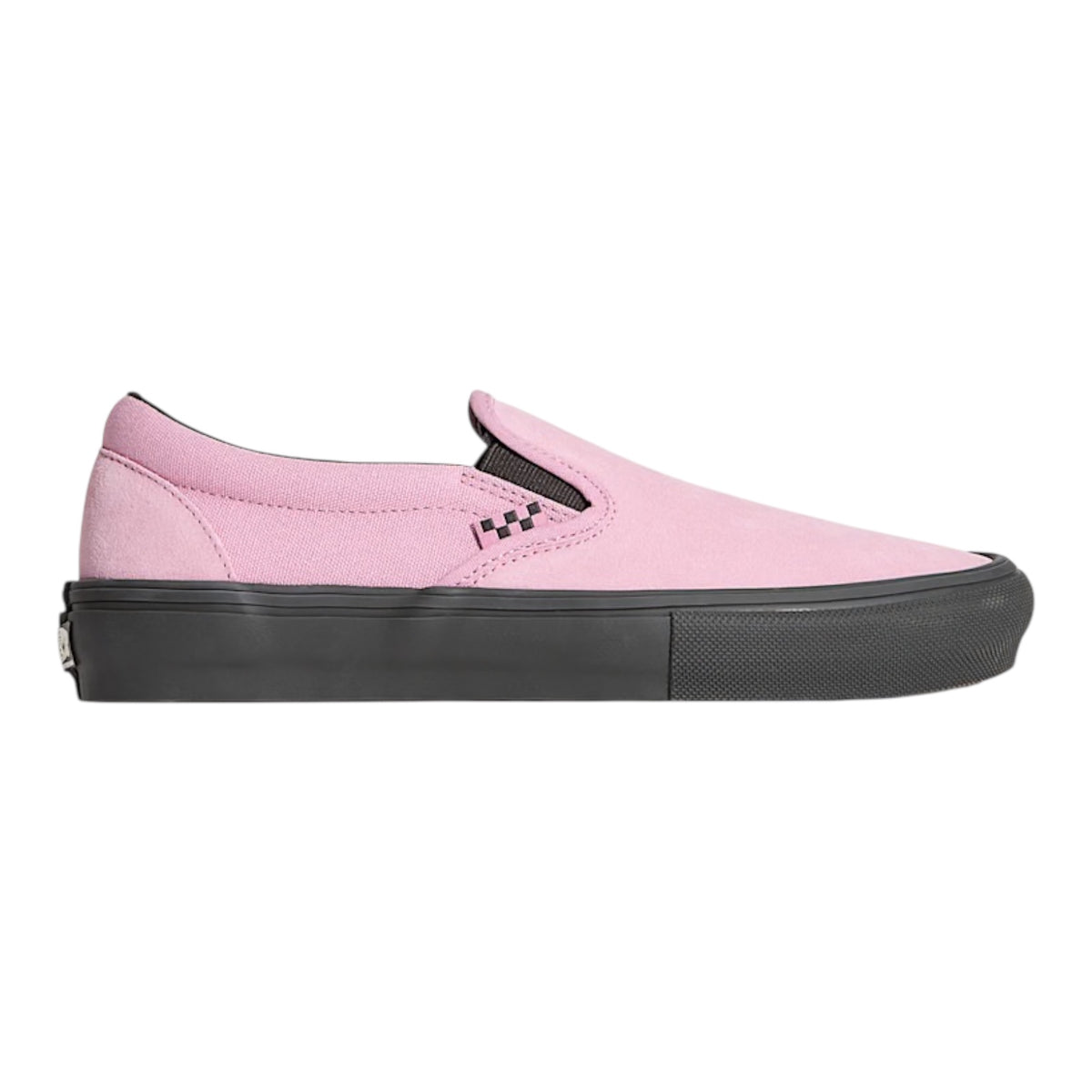 Vans Skate Slip-On Honey Peach Suede Shoes Men 6.5 W 8 Vans Skate Slip On Shoes - brown (honey peach) main image 2