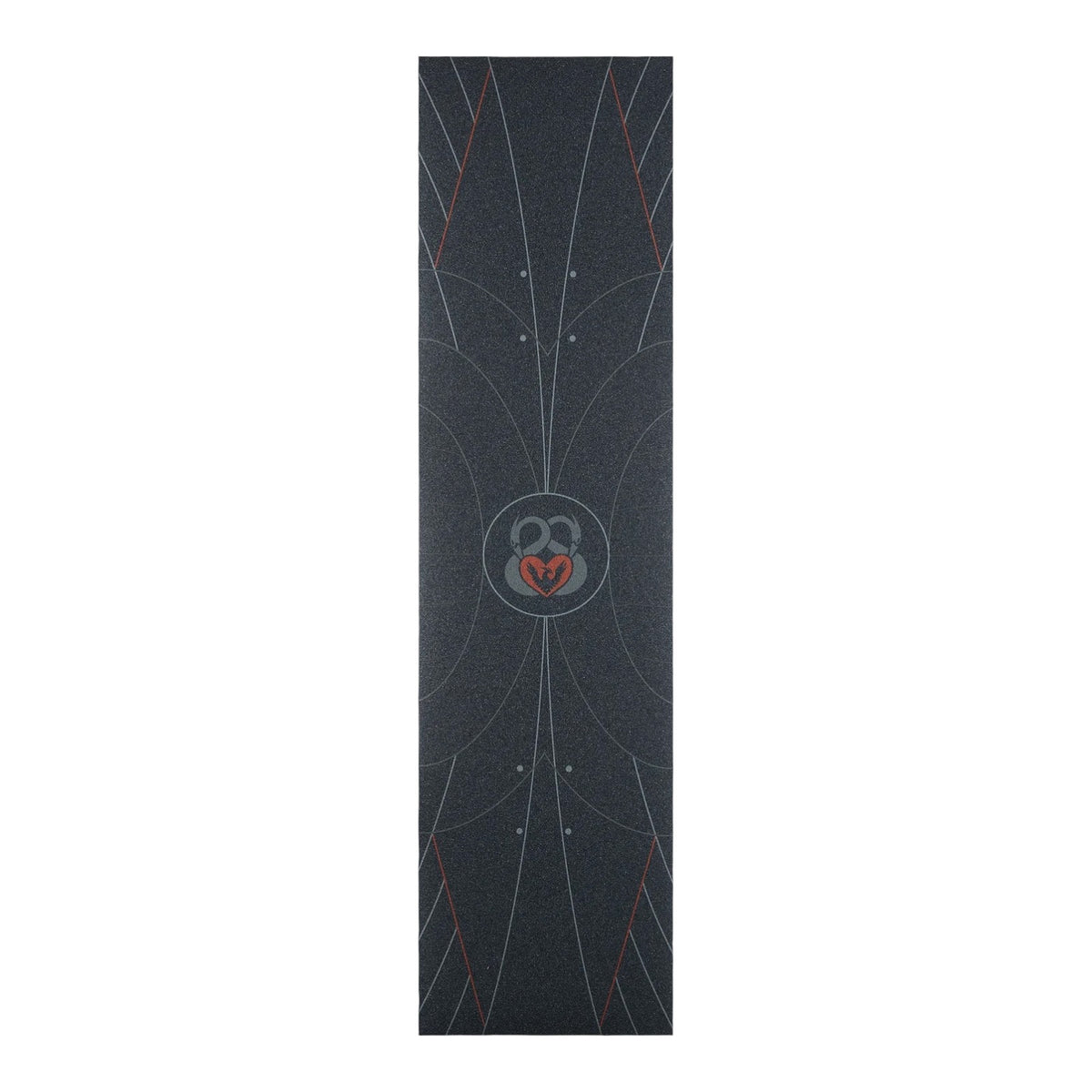 Powell Peralta Andy Anderson Theory Map Grip Tape Sheet 9”x 33”– Relief ...