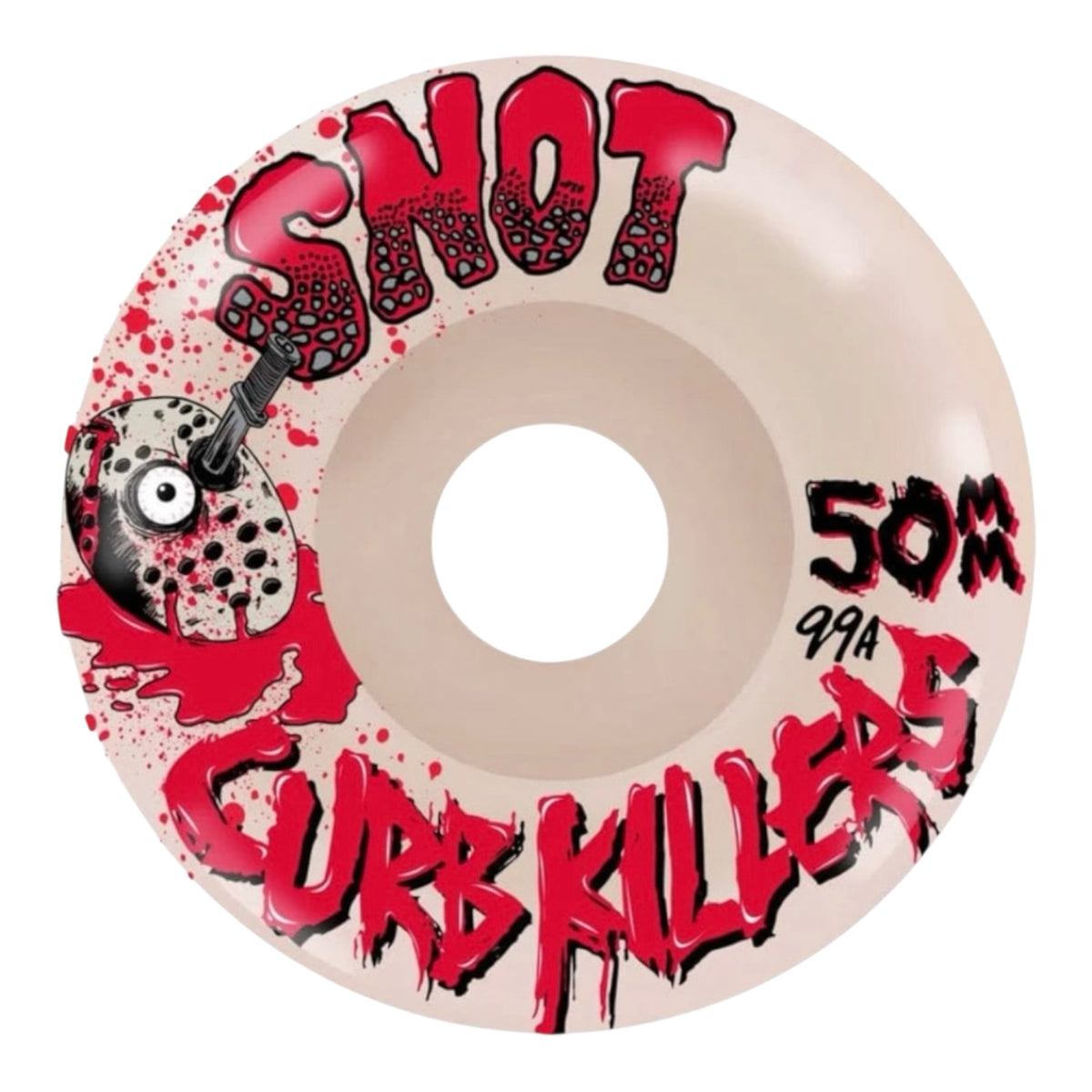 SNOT CURB KILLER 50MM 99A SKATEBOARD WHEELS– Relief Skate Supply