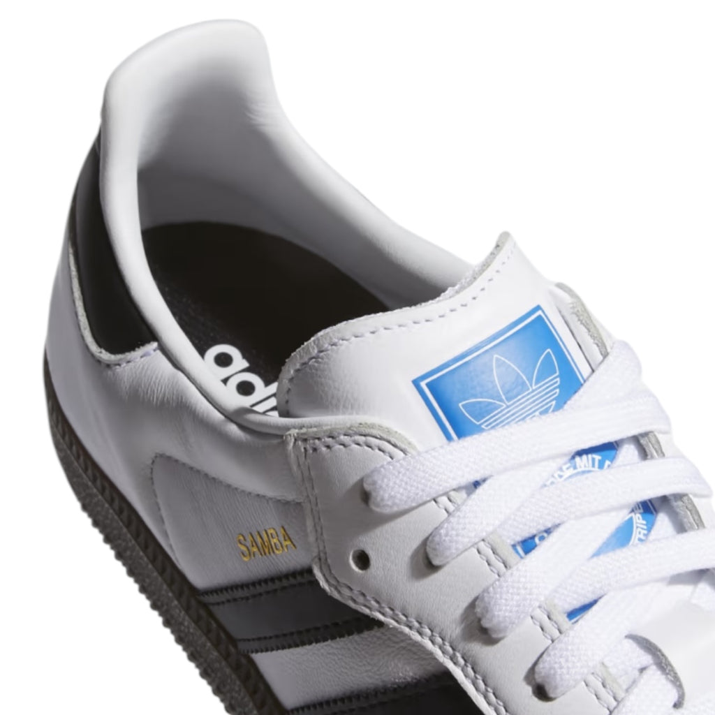 adidas Samba ADV (White/Black/Gum) 8 adidas Samba ADV (White/Black/Gum) 8