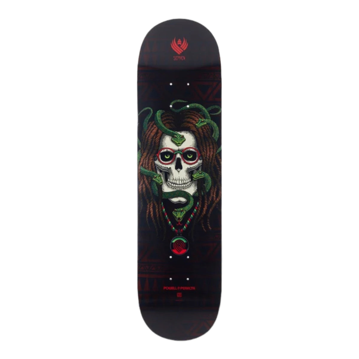 Powell Peralta Pro Spencer Semien Skull FLIGHT® Skateboard Deck