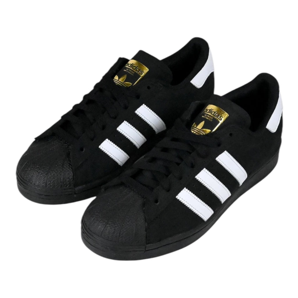 Adidas Skateboarding Shoes Superstar ADV Shoe White/Gold Suede Relief Skate Supply Adidas Skateboarding Shoes Superstar ADV Shoe White/Gold Suede Relief Skate Supply