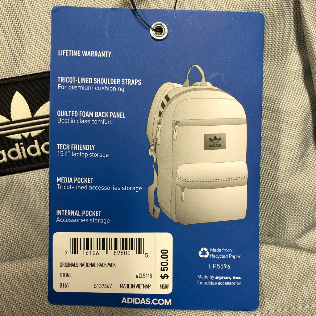 adidas backpack b161 adidas National Backpack