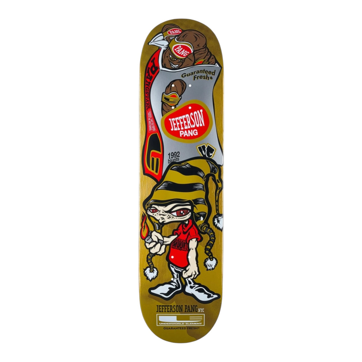 Underworld Element Underworld Element Pang Guaranteed Fresh Deck 8.25”– Relief Skate Supply