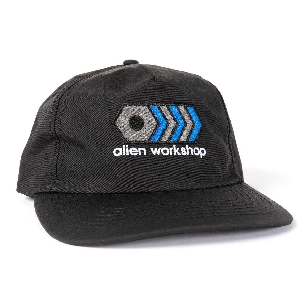 00's ALIEN WORKSHOP キャップ ビンテージ HOOK-UPS ALIEN WORKSHOP Bolts Hat Black– Relief Skate Supply
