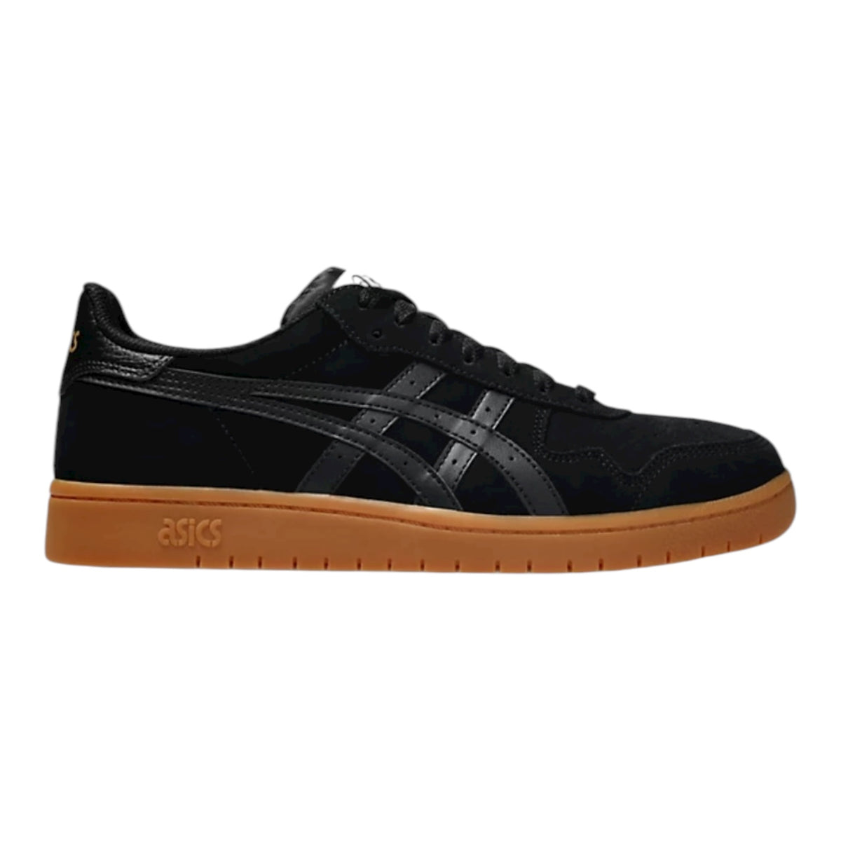 ASICS JAPAN PRO BLACK/GUM– Relief Skate Supply