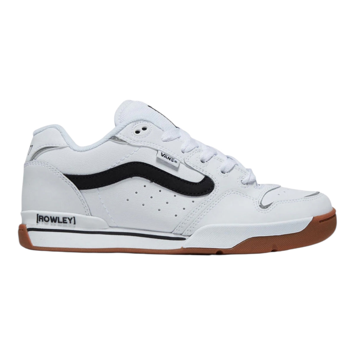 Vans Rowley XLT White/Black Shoes– Relief Skate Supply