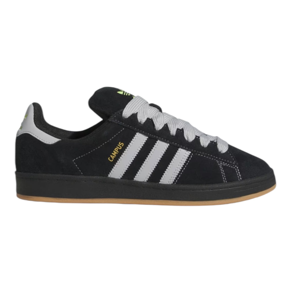 ADIDAS CAMPUS 90S ADV SHOES BLACK/GREY ADIDAS CAMPUS 90S ADV SHOES BLACK/GREY