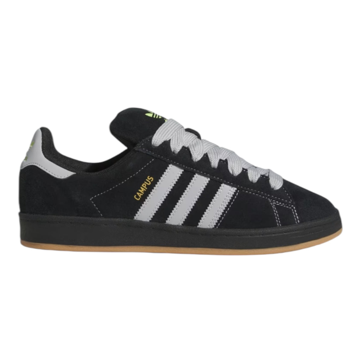 ADIDAS CAMPUS 90S ADV SHOES BLACK/GREY ADIDAS CAMPUS 90S ADV SHOES BLACK/GREY