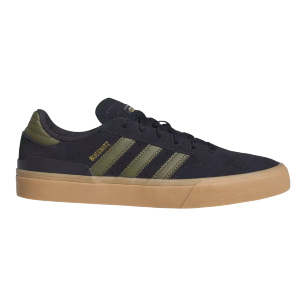 ADIDAS BUSENITZ VULC II SHOES Legend Ink / Olive Strata / Gold Metalli Relief Skate Supply ADIDAS BUSENITZ VULC II SHOES Legend Ink / Olive Strata / Gold Metalli Relief Skate Supply