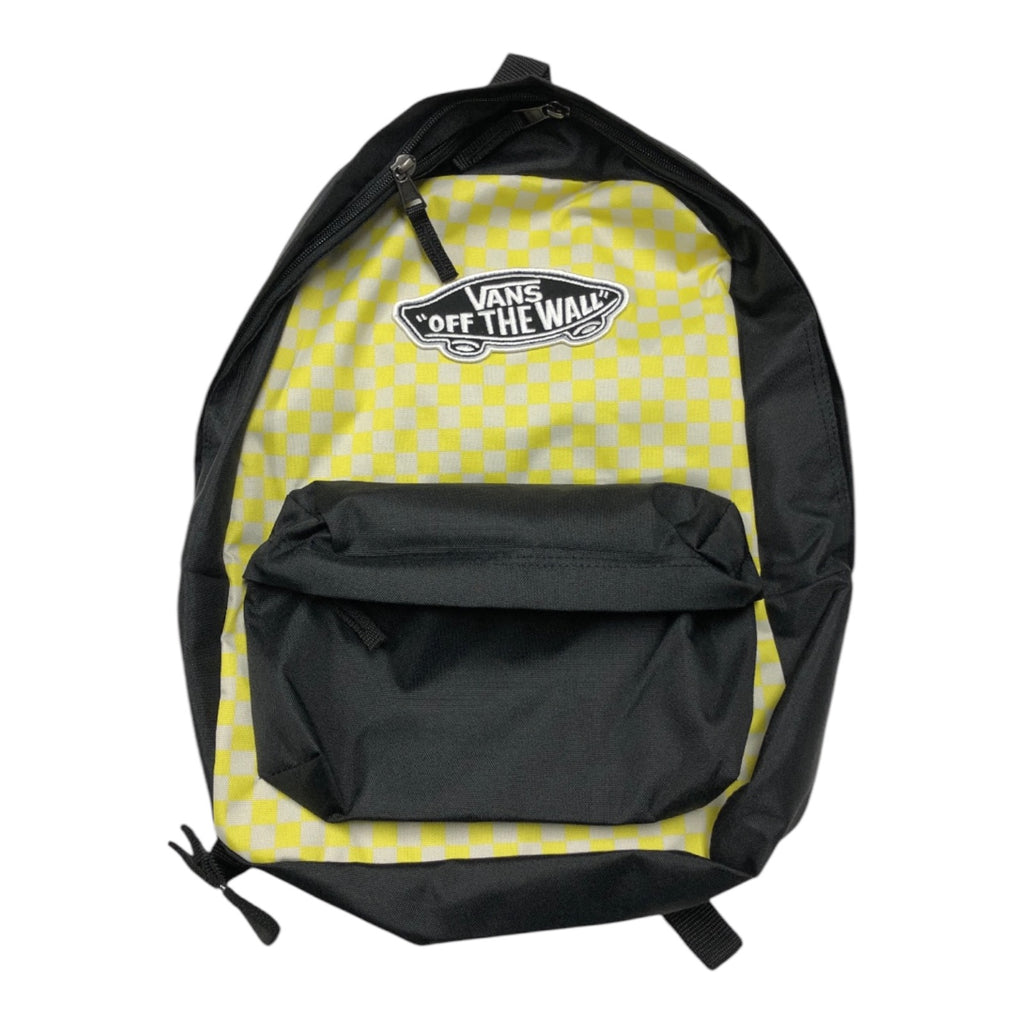 Realm Backpack Vans Yellow Checkered Backpack Backpack Stores Vans