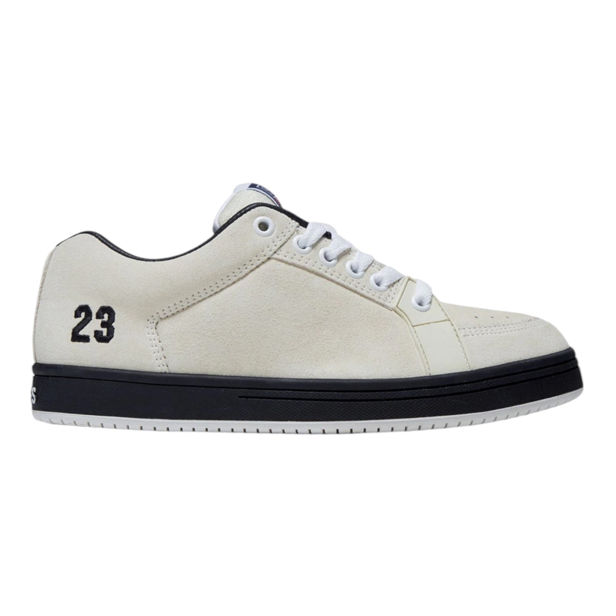 ETNIES SAL 23 WHITE/BLACK SLB– Relief Skate Supply