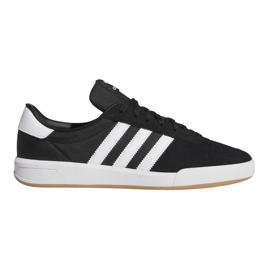 Adidas Glenburn Skateboard Shoe Black/White/Gum Adidas Glenburn Skateboard Shoe Black/White/Gum
