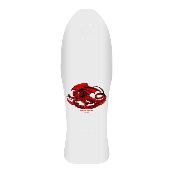 POWELL PERALTA BONES BRIGADE GUERRO WHITE 17 LIMITED