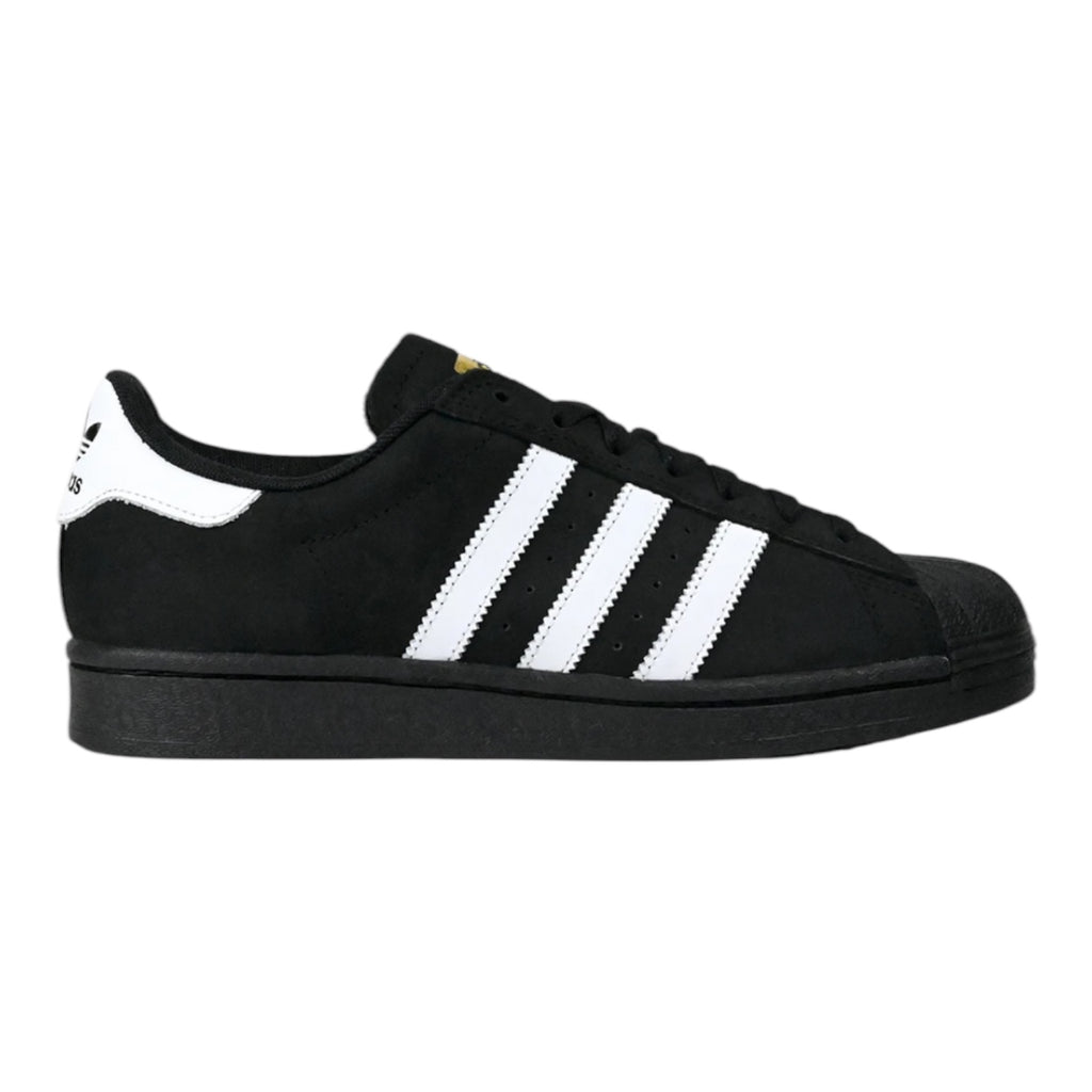 Adidas Skateboarding Shoes Superstar ADV Shoe White/Gold Suede Relief Skate Supply Adidas Skateboarding Shoes Superstar ADV Shoe White/Gold Suede Relief Skate Supply