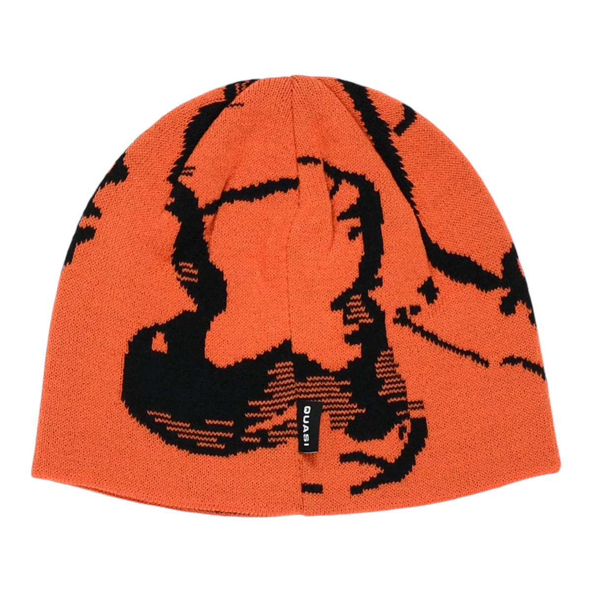 Quasi Safet Beanie [Orange]– Relief Skate Supply