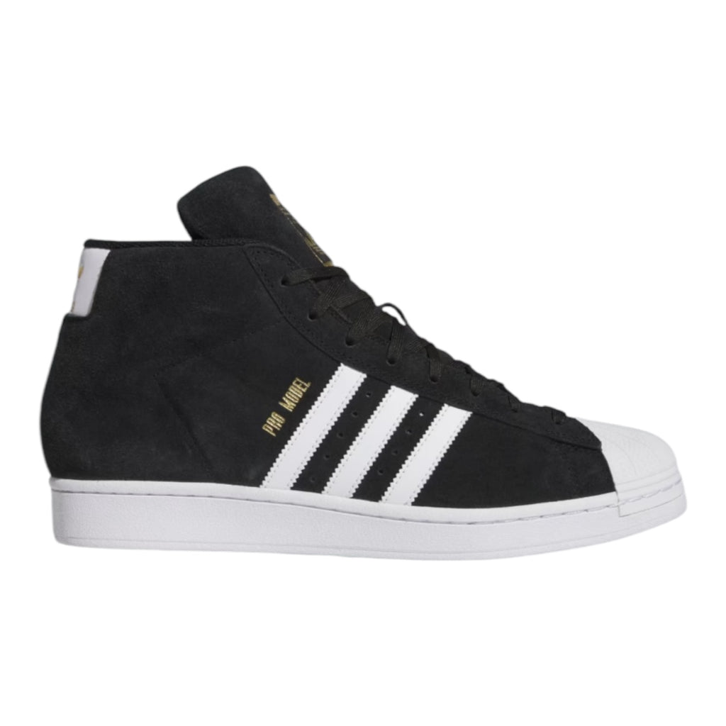 ADIDAS PRO MODEL ADV Core Black/Cloud White/Gold Metallic– Relief