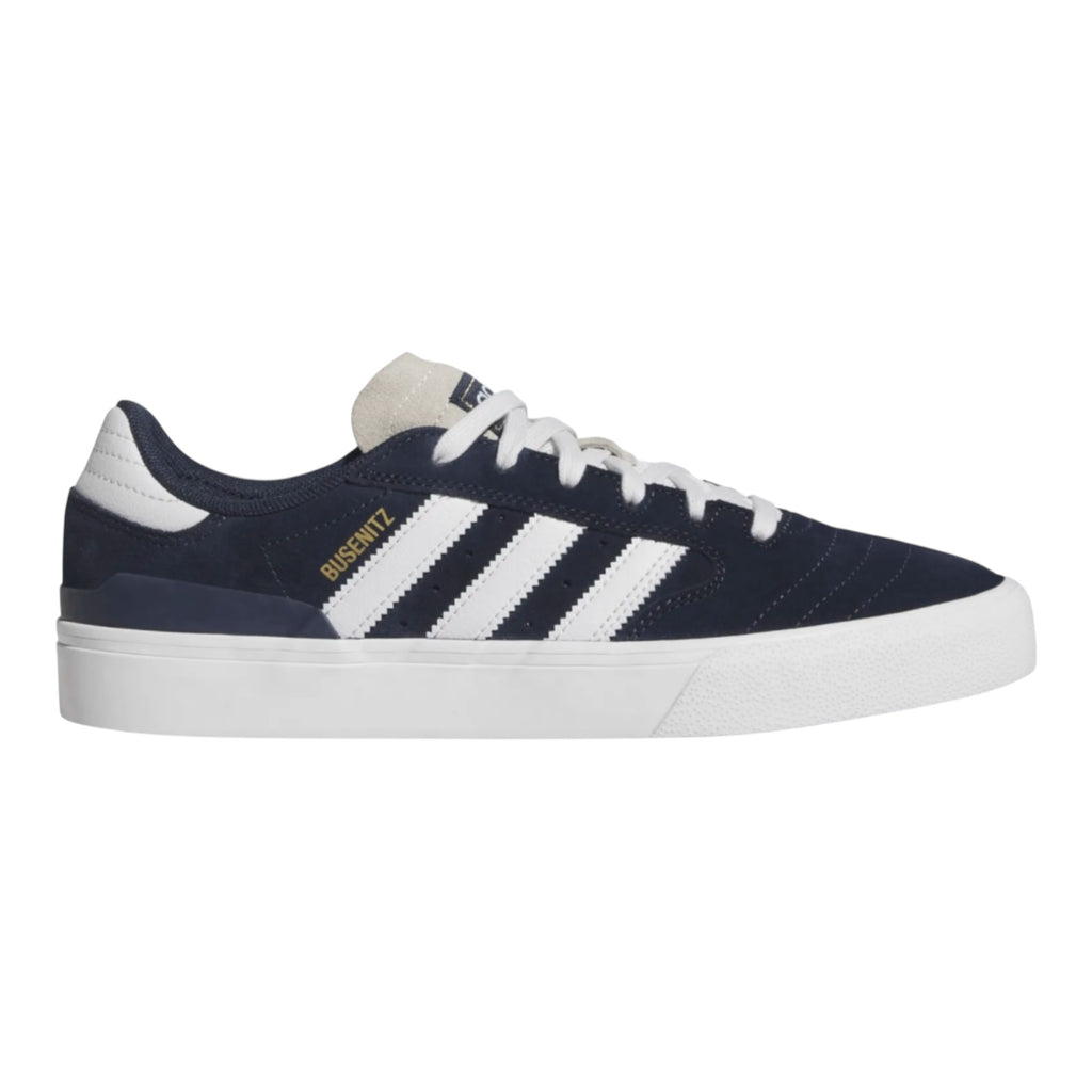 ADIDAS BUSENITZ VULC II NAVY/WHITE SHOES ADIDAS BUSENITZ VULC II NAVY/WHITE SHOES