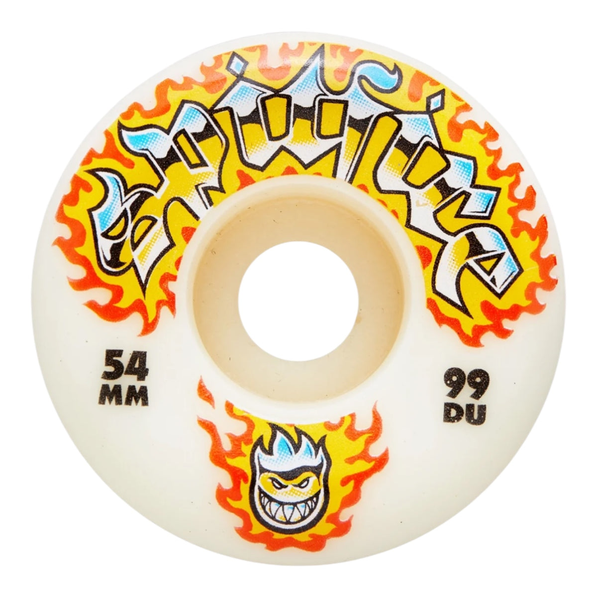 Spitfire F4 Chrome Venom Conical Full 99a Wheels 54mm– Relief