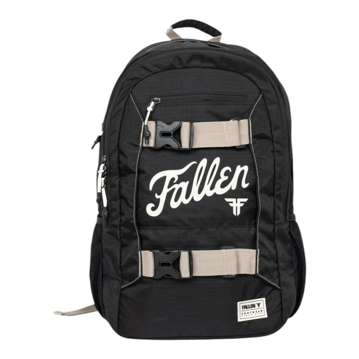 FALLEN FOOTWEAR BOARD BAG BACKPACK BLACK– Relief Skate Supply