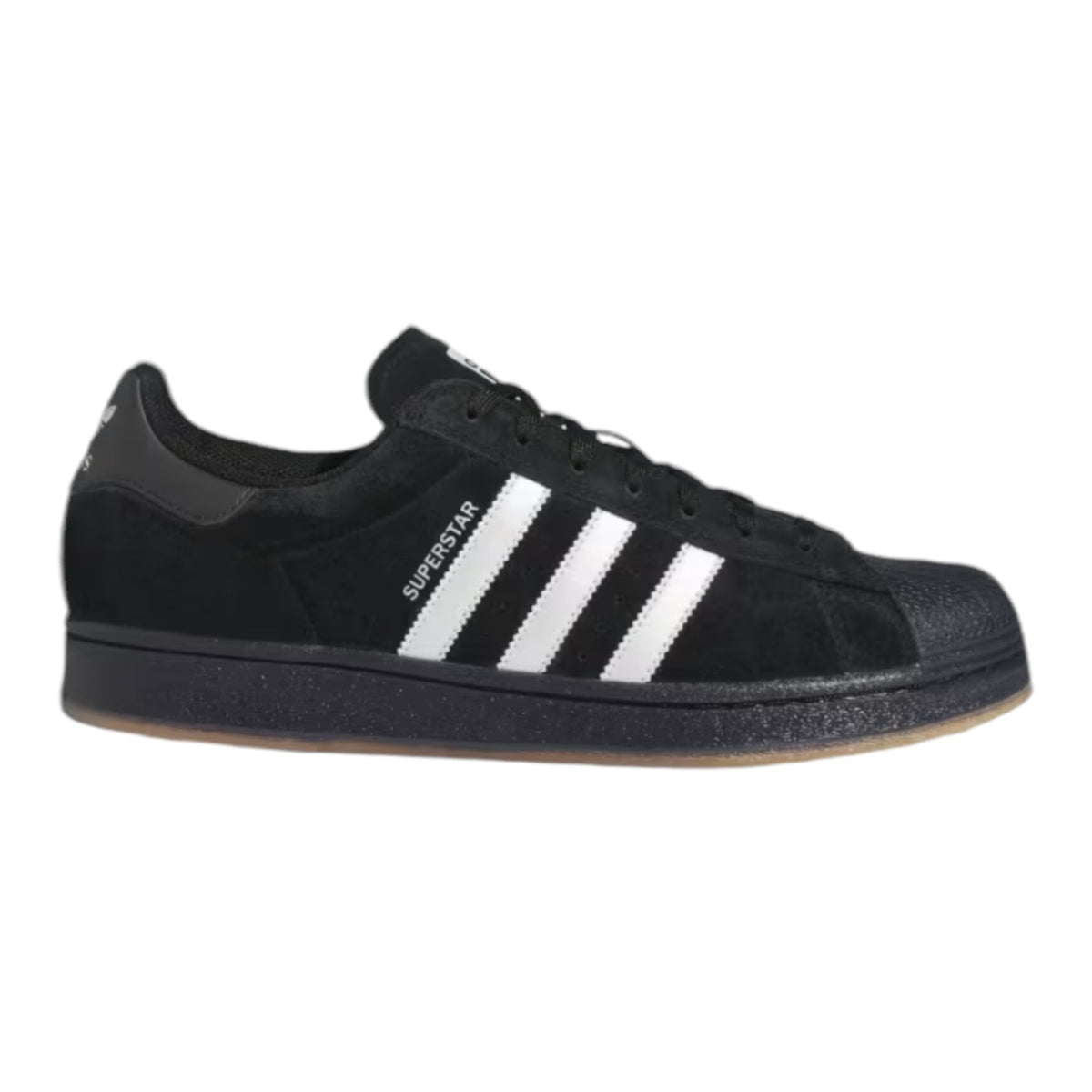 ADIDAS SUPERSTAR ADV SHOES BLACK/METALLIC/SPARK– Relief Skate Supply