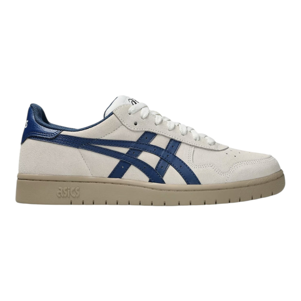 ASICS JAPAN PRO Cream/Independence Blue Shoes– Relief Skate Supply