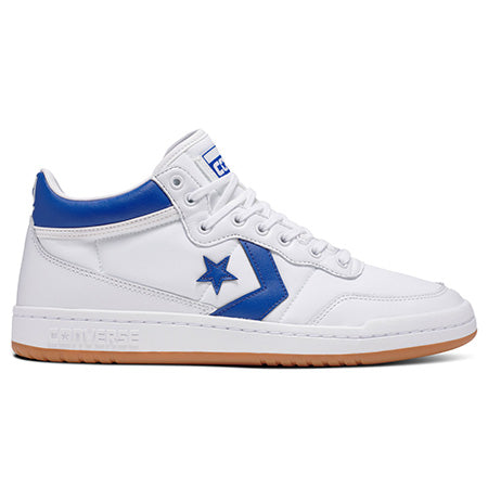 CONVERSE CONS FASTBREAK PRO MID WHITE/BLUE/WHITE– Relief Skate Supply