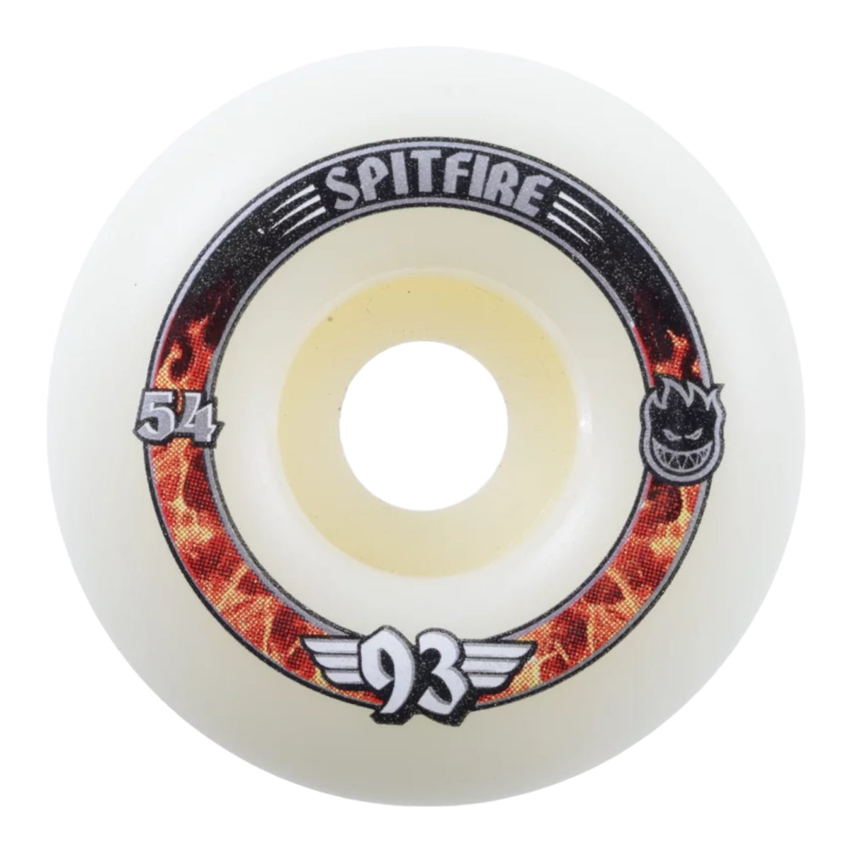 SPITFIRE F4 93 RADIALS NATURAL WHEELS 54mm– Relief Skate Supply