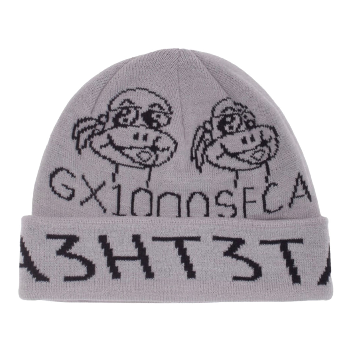 GX1000 61 Beanie [Grey]– Relief Skate Supply