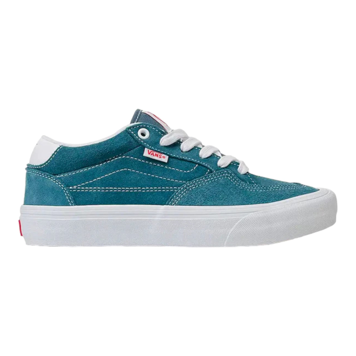Vans Rowan Shoes Leather/Blue Shoes– Relief Skate Supply