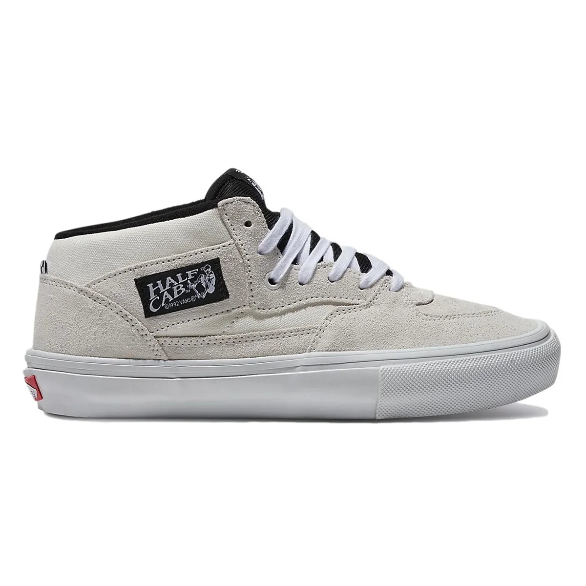 VANS SKATE HALF CAB SHOES BLANC DE BLANC– Relief Skate Supply