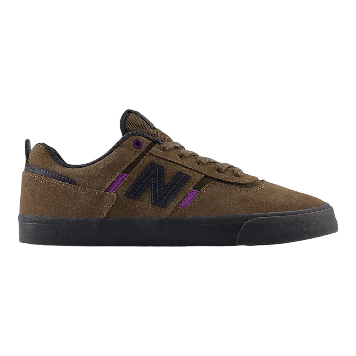 New Balance Numeric 306 ODS Jamie Foy Brown/Purple Shoe– Relief