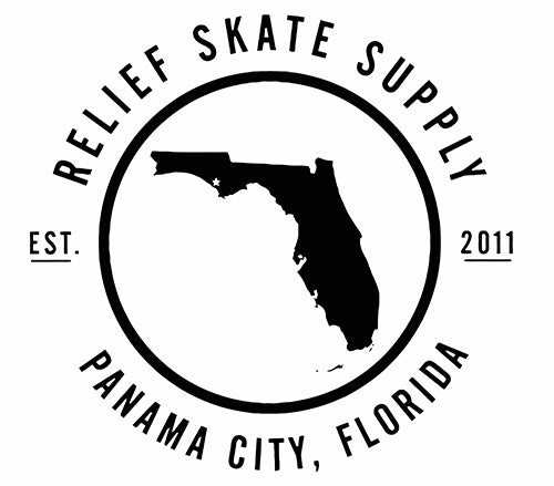 Relief Skate Supply logo