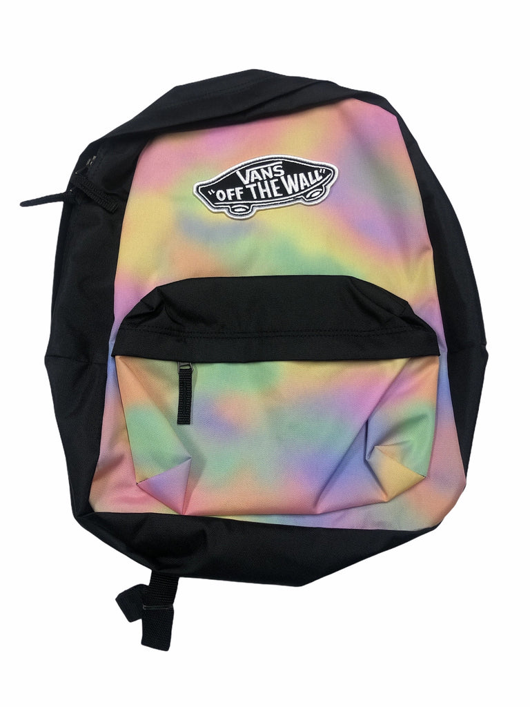 iridescent mini backpack vans X FLOUR SHOP VNDR Shop VANS BACKPACK RAINBOW Relief Skate