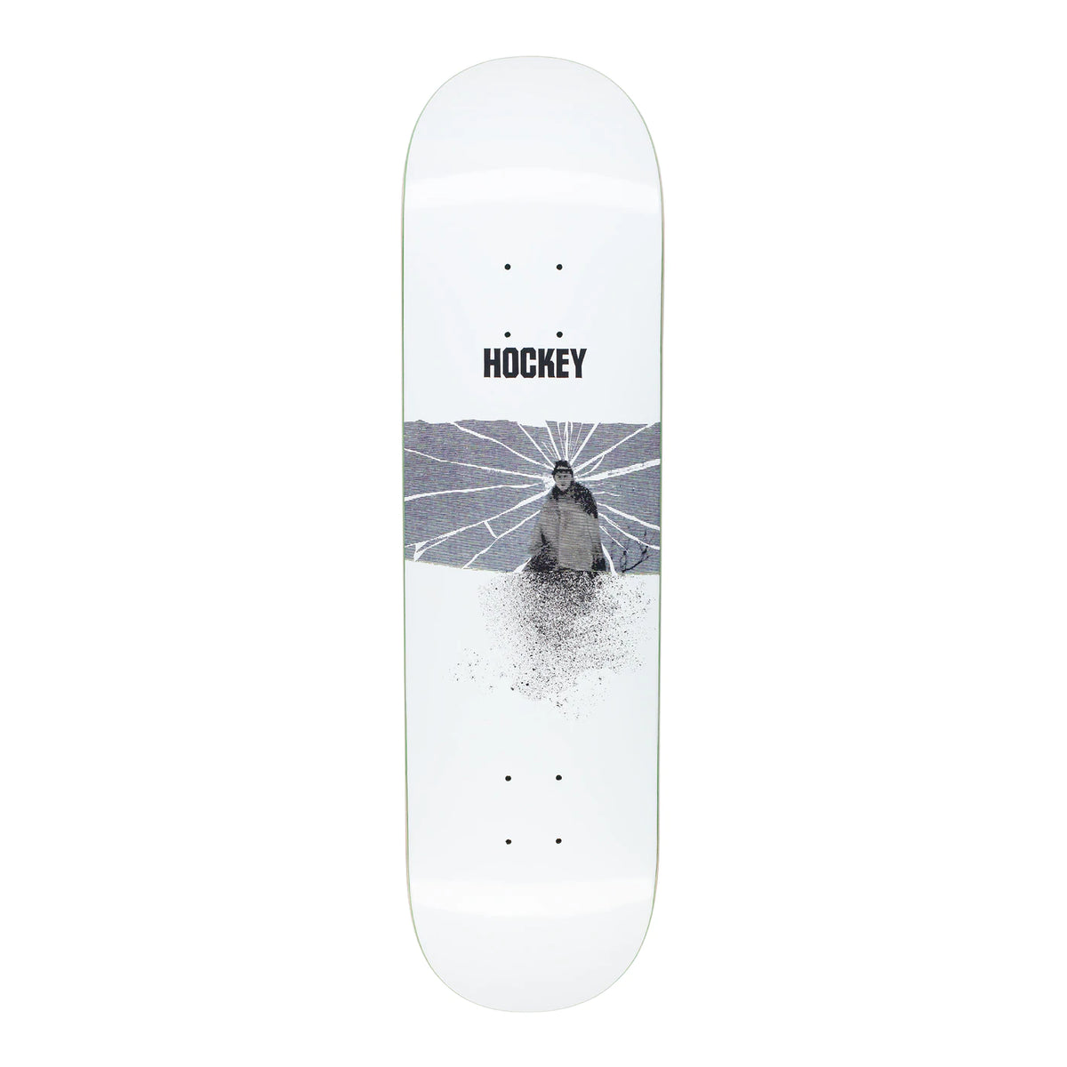 Hockey Nik Stain Fractual Deck 8.44”– Relief Skate Supply