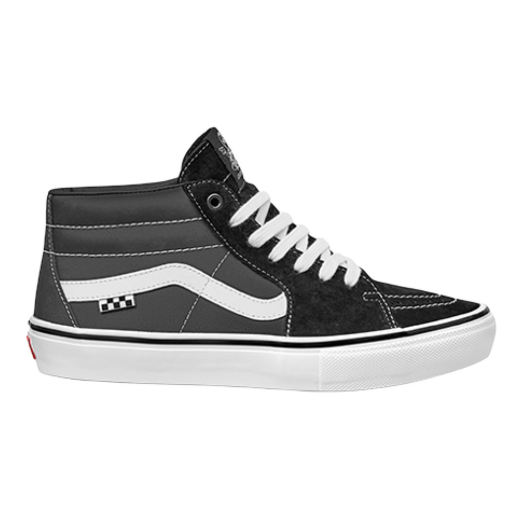 Vans sk8 mid all black hotsell