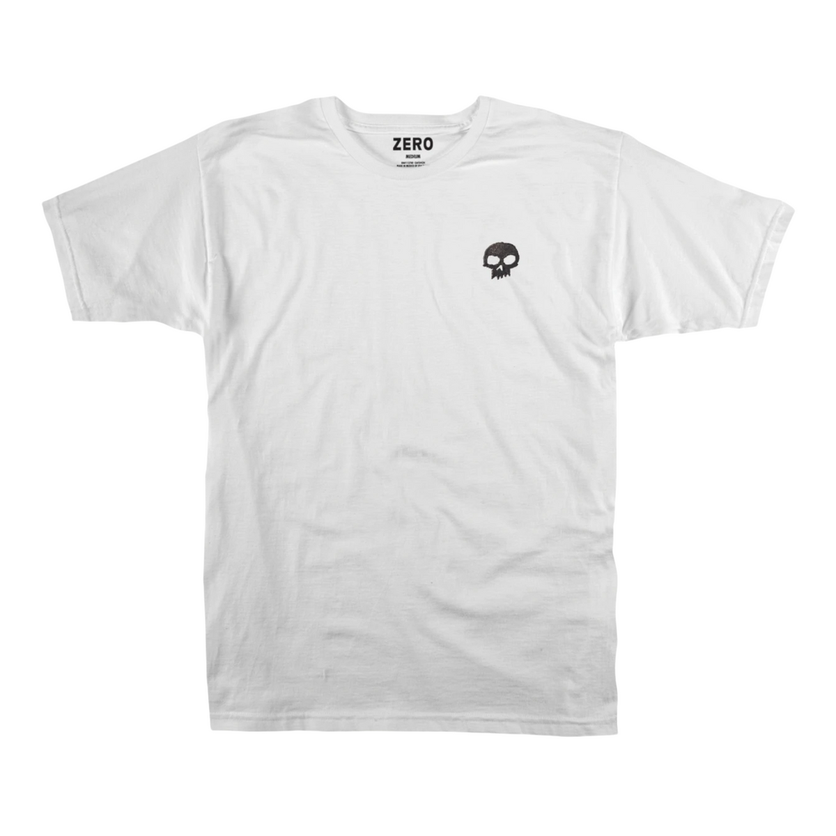 Zero Single Skull Black T-Shirt