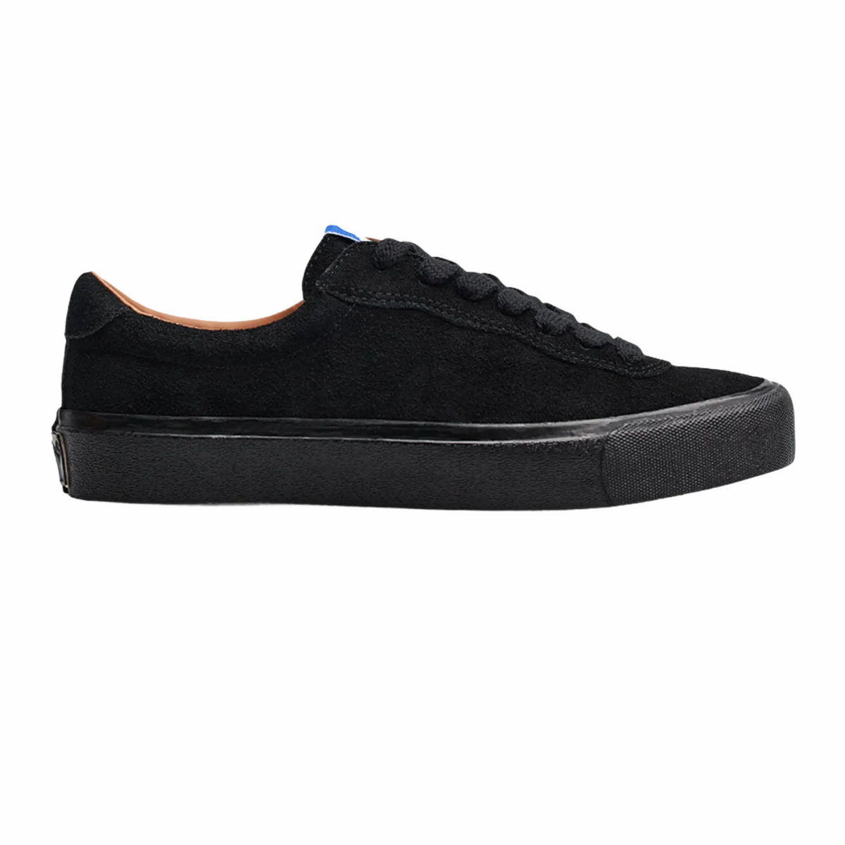 LAST RESORT AB VM001 SUEDE LO BLACK/BLACK– Relief Skate Supply