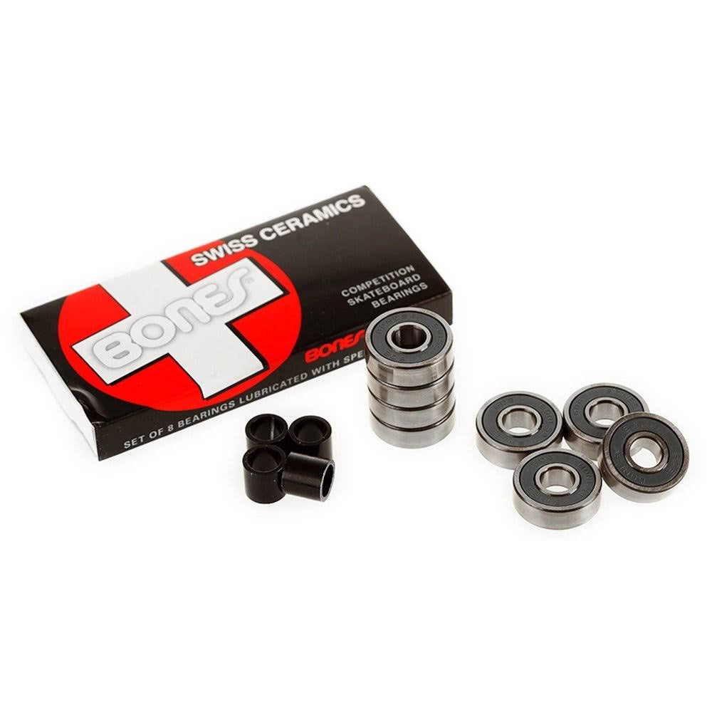 Bones Swiss Ceramic Bearings X8 – Le Top Des Roulements Pour Skate
