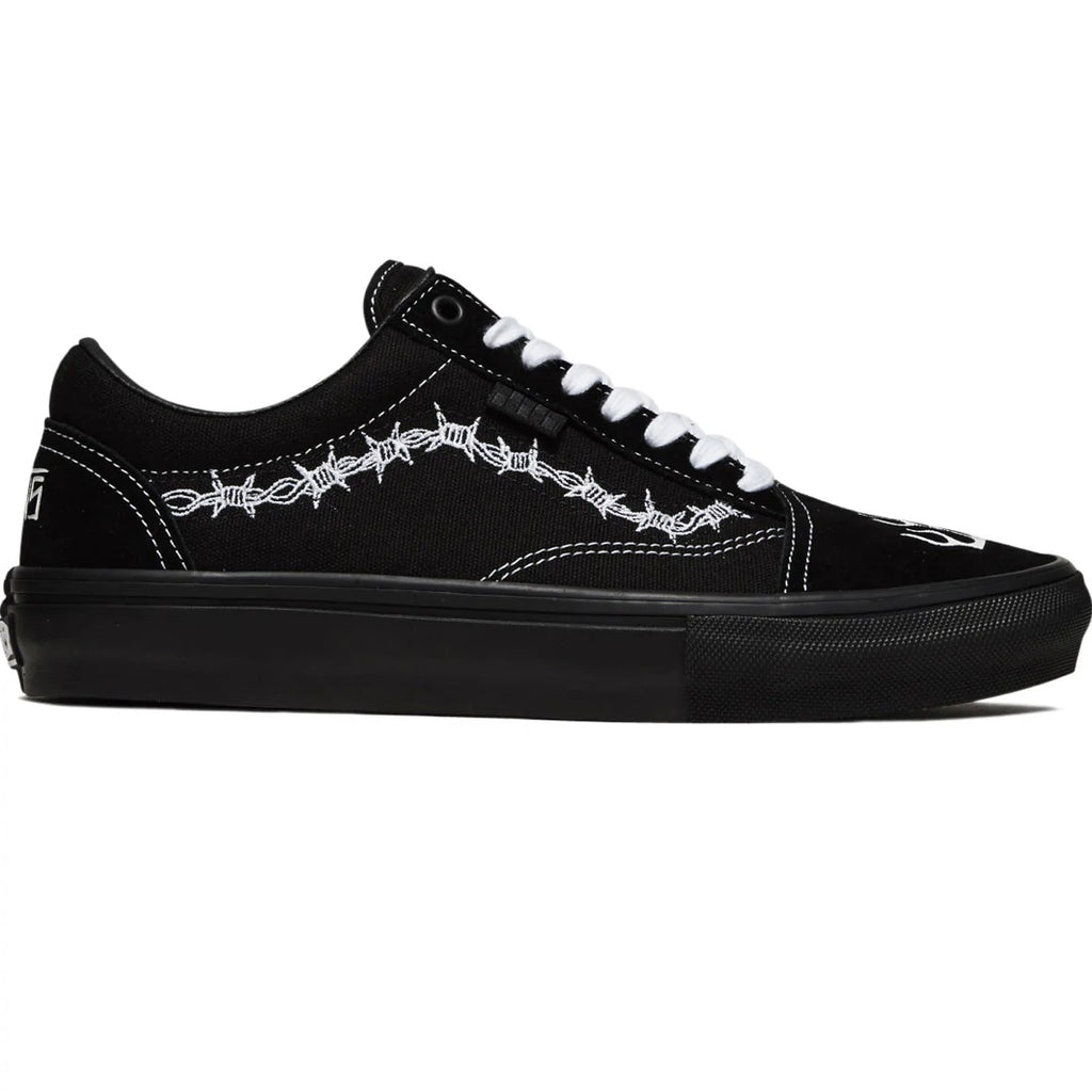 Vans Elijah Berle Skate Old Skool - Black