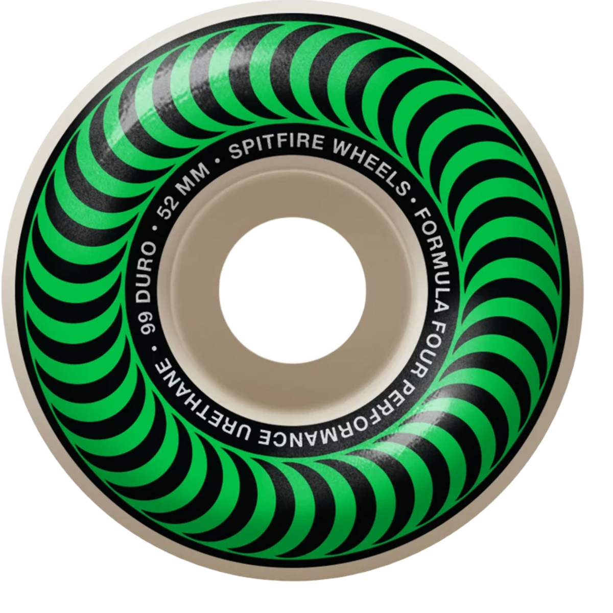 SPITFIRE FORMULA FOUR CLASSIC WHEELS 52mm 99du– Relief Skate