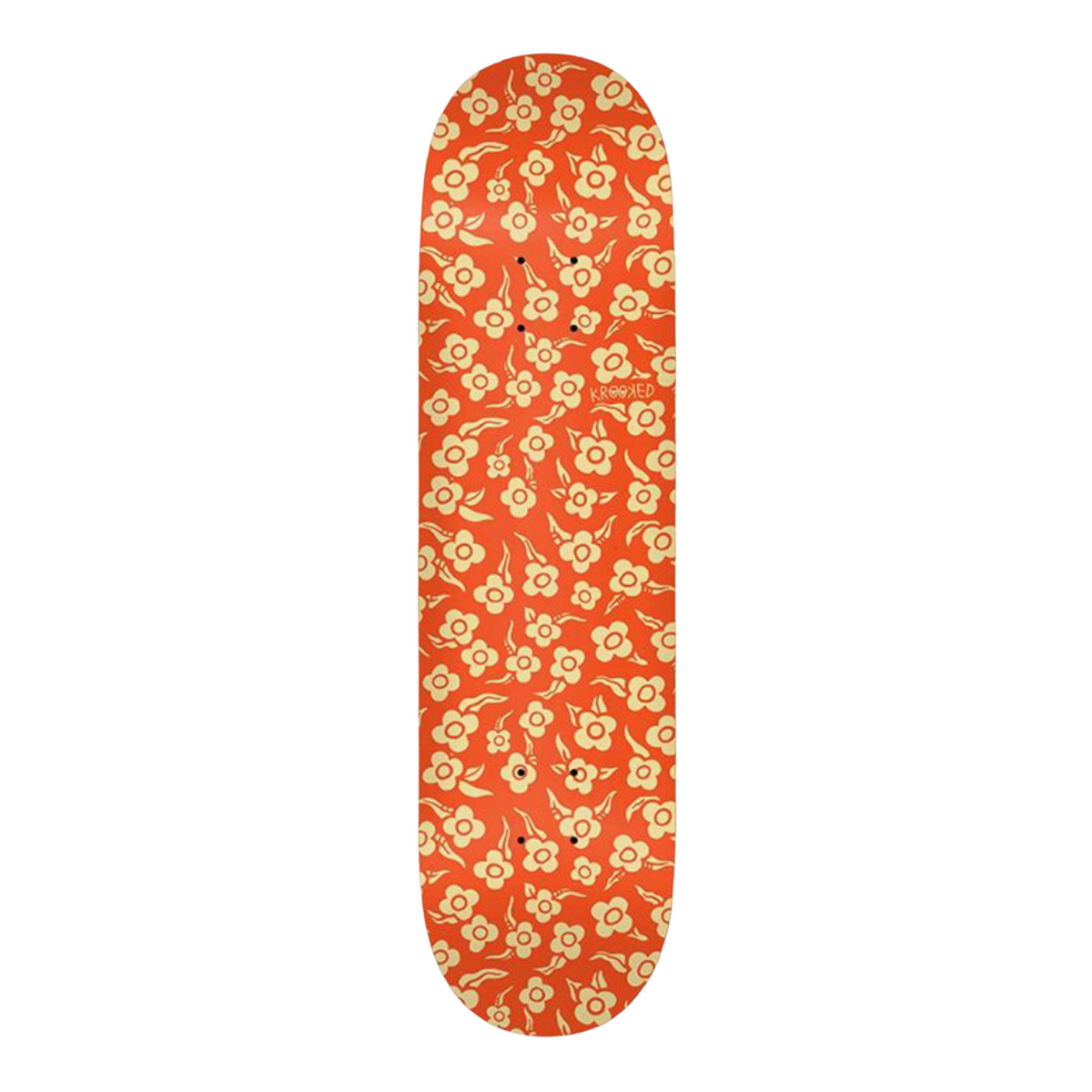 Krooked Flowers Deck 8.06– Relief Skate Supply